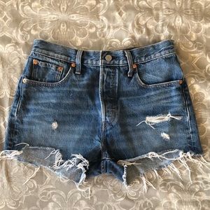 Levi’s 501 Jean Shorts